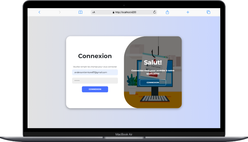 Interface de gestion des tickets